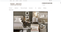 Desktop Screenshot of beddown.com